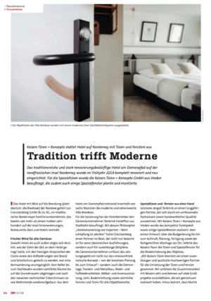 Tradition trifft Moderne